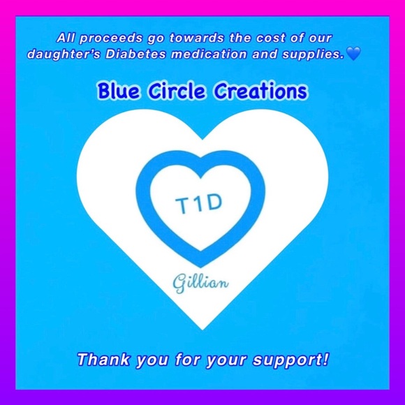 🔵 NEW CLOSET NAME  Blue Circle Creations 
@bluecircle21519 Welcome to my closet! - Picture 3 of 13